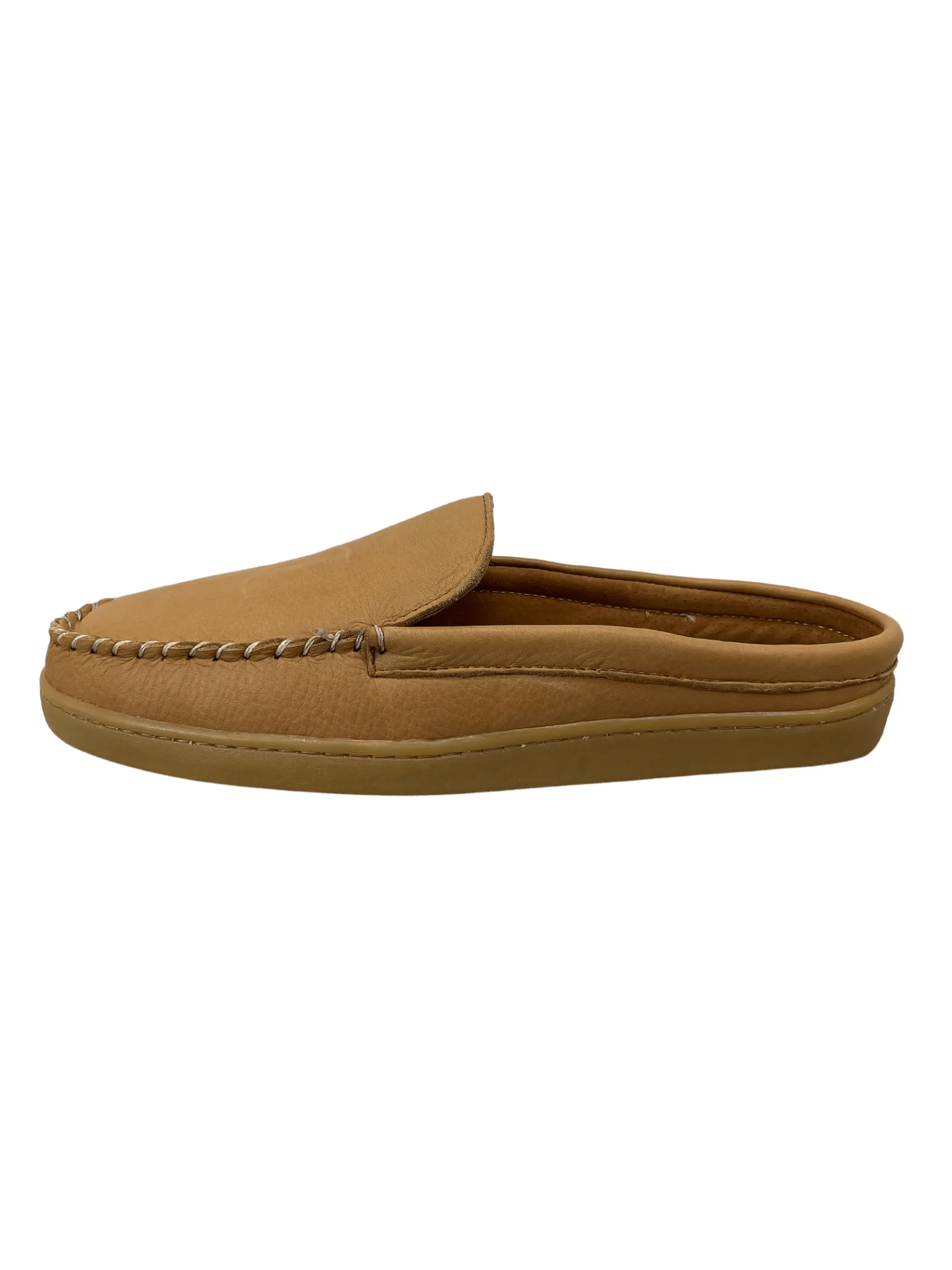 Leather Moccasins Bird 1318 00 M Tan