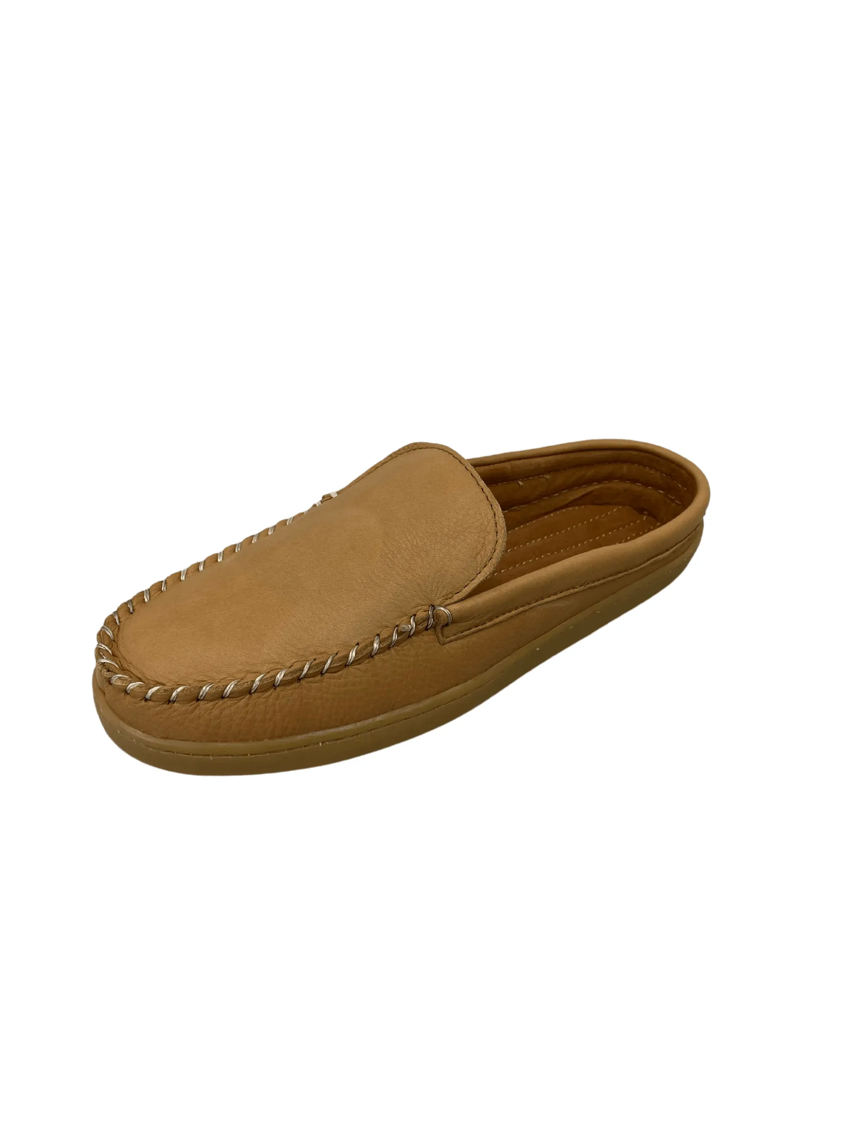 Leather Moccasins Bird 1318 00 M Tan