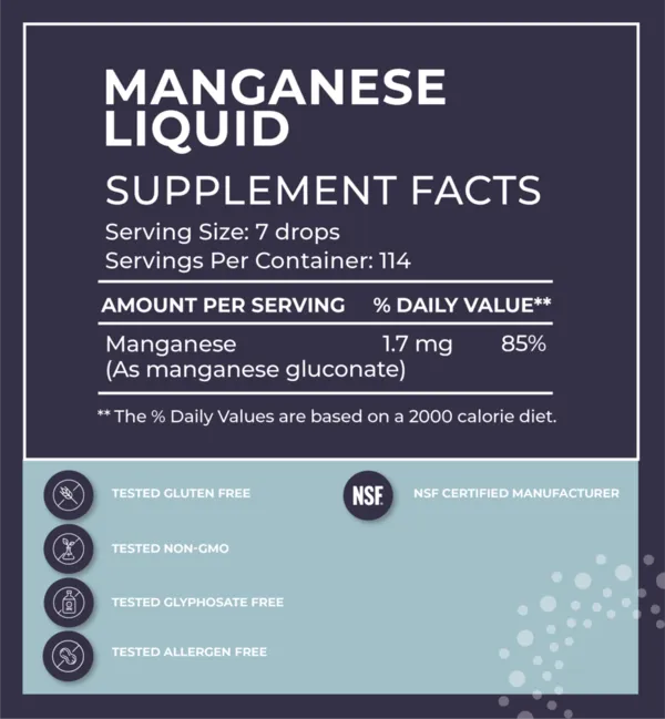 Liquid Mineral Manganese