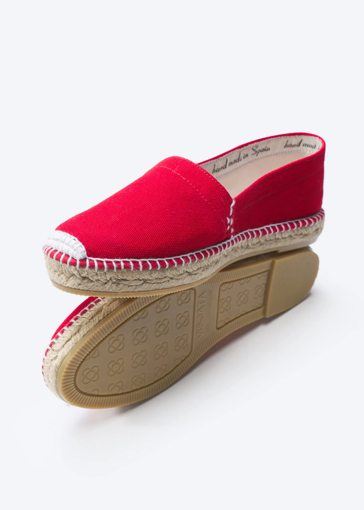 Llafranc Limited Edition Canvas Espadrille Flats