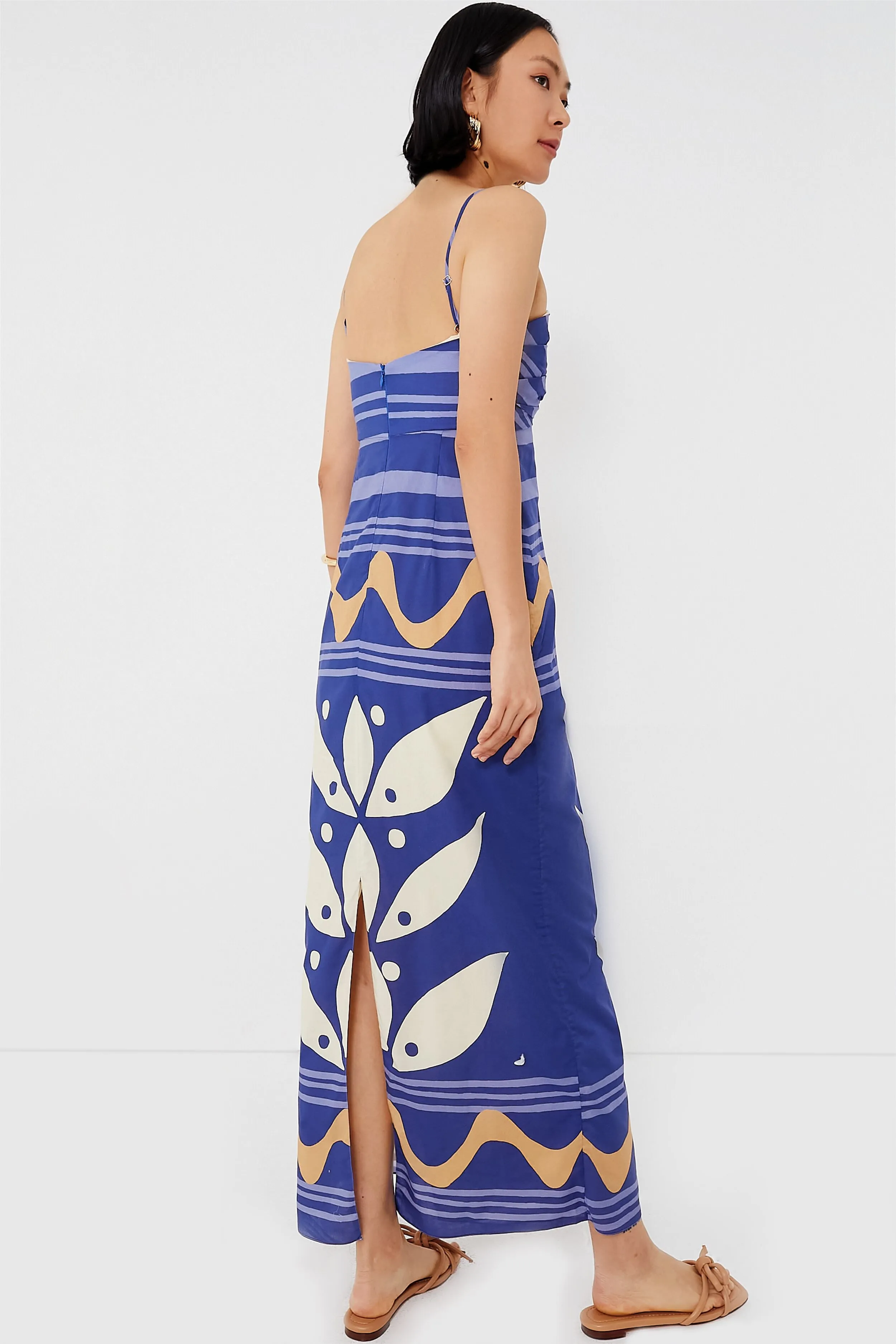 Lotus Azul Apia Dress