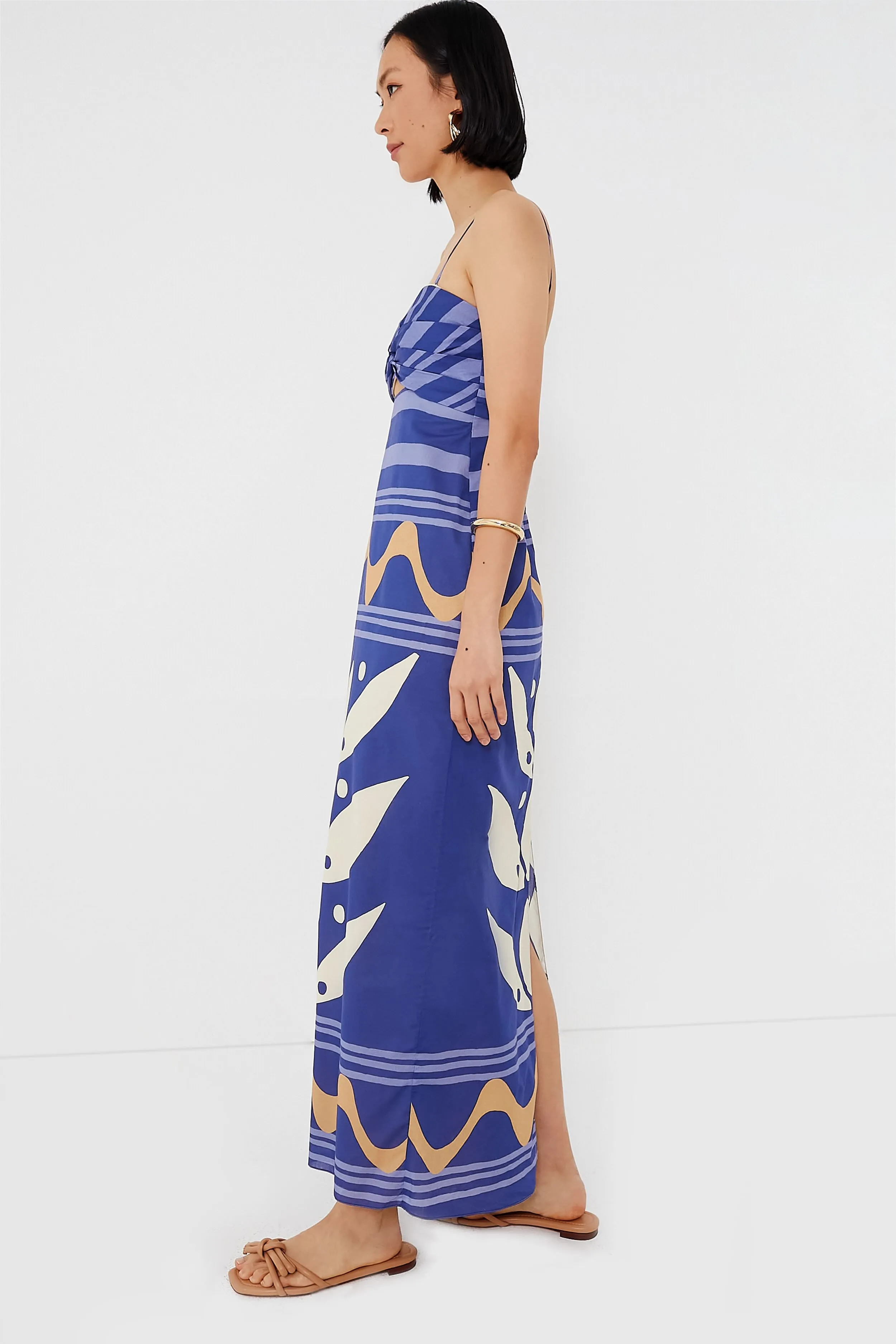 Lotus Azul Apia Dress