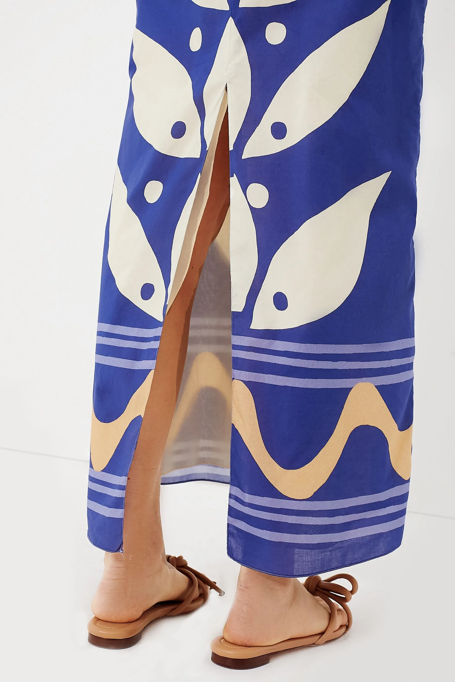 Lotus Azul Apia Dress