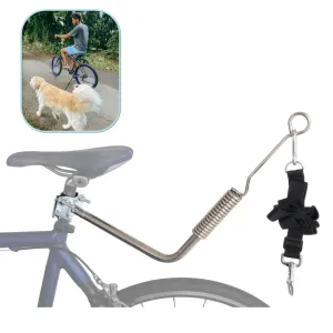 Lumintrail Dog Bike Leash Attachment for Hands Free Dog Walking and Exercise - Leash Included