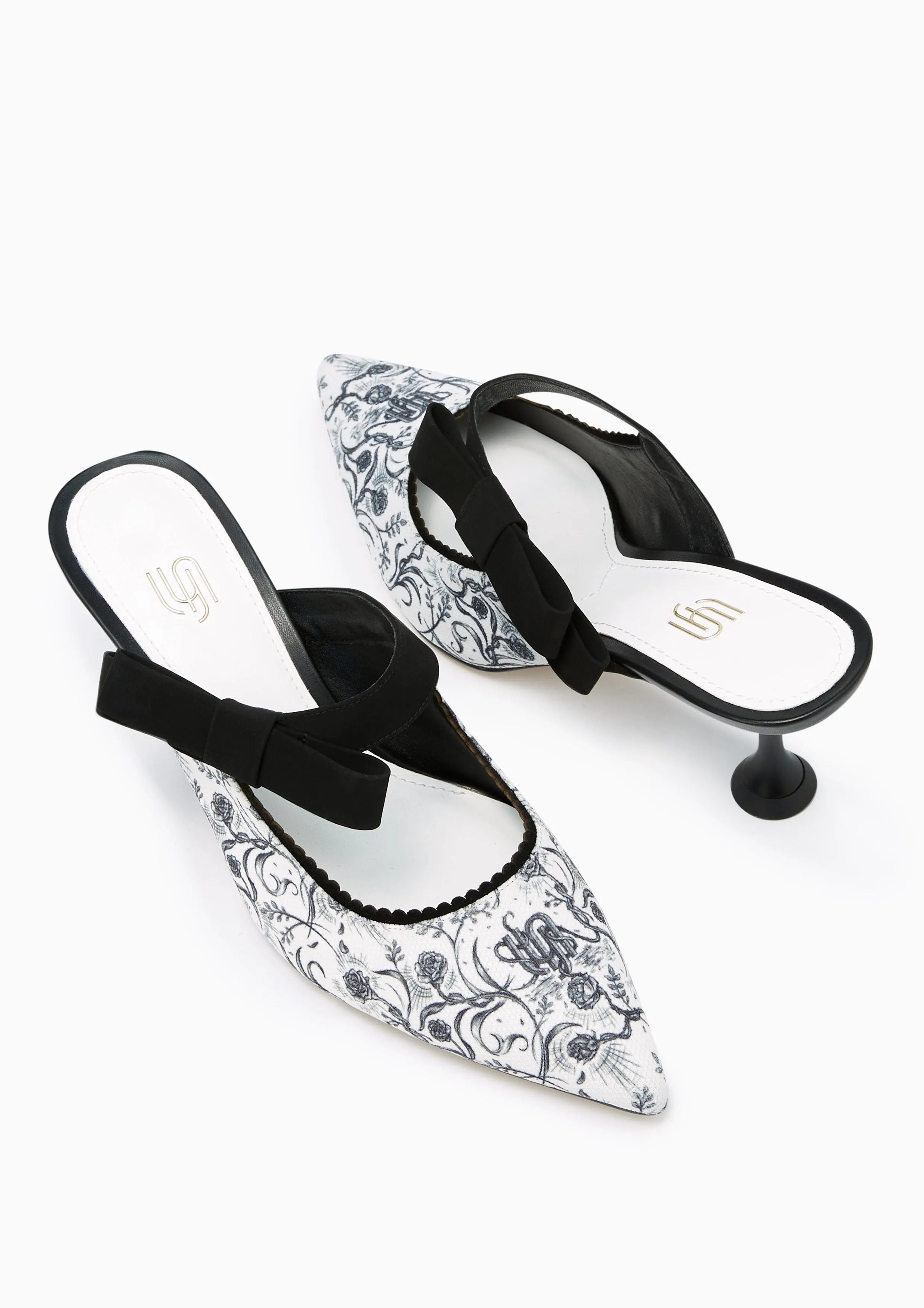 Maiden Infinite High Heels - Black