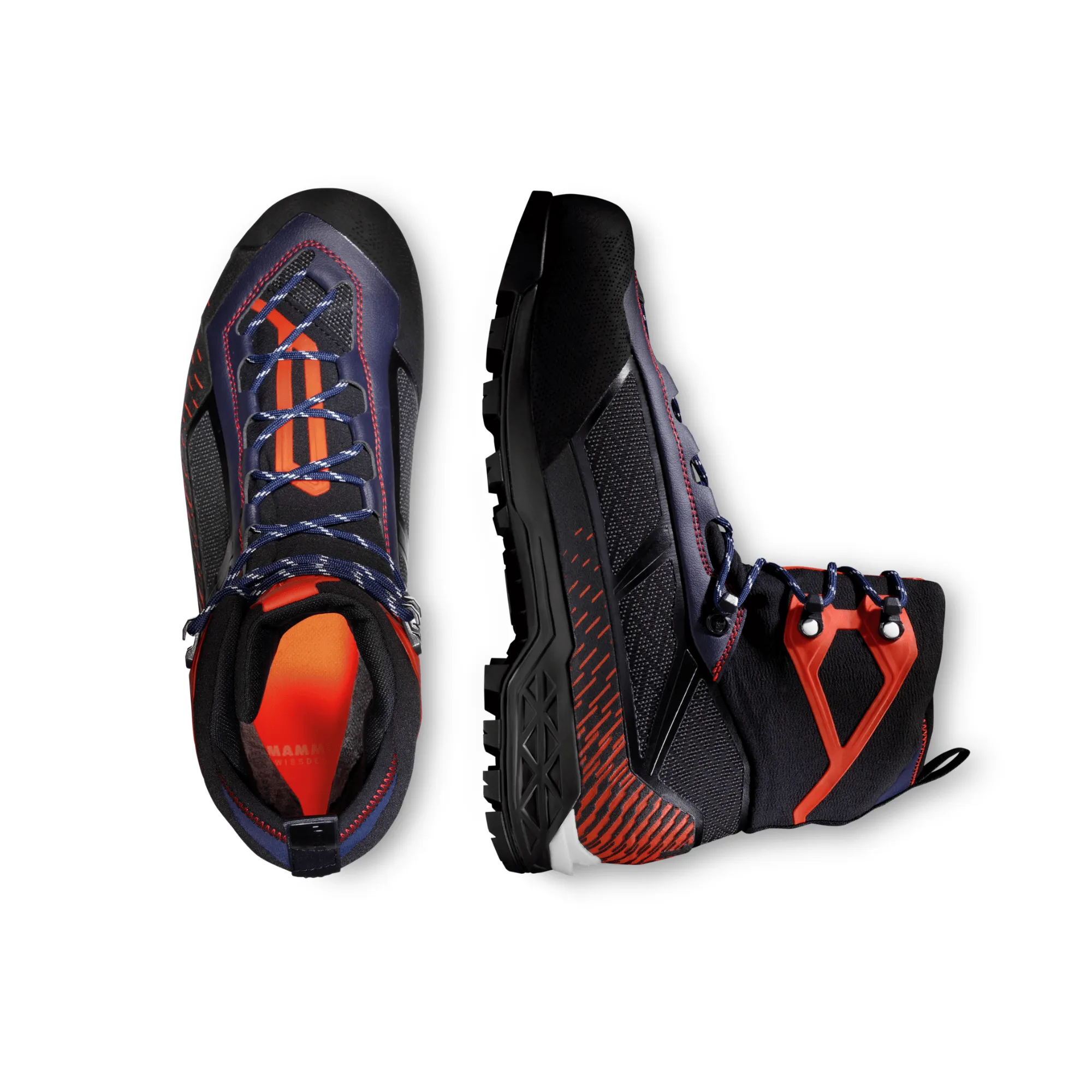 Mammut Taiss Light Mid GTX Men Hot Red/Marine