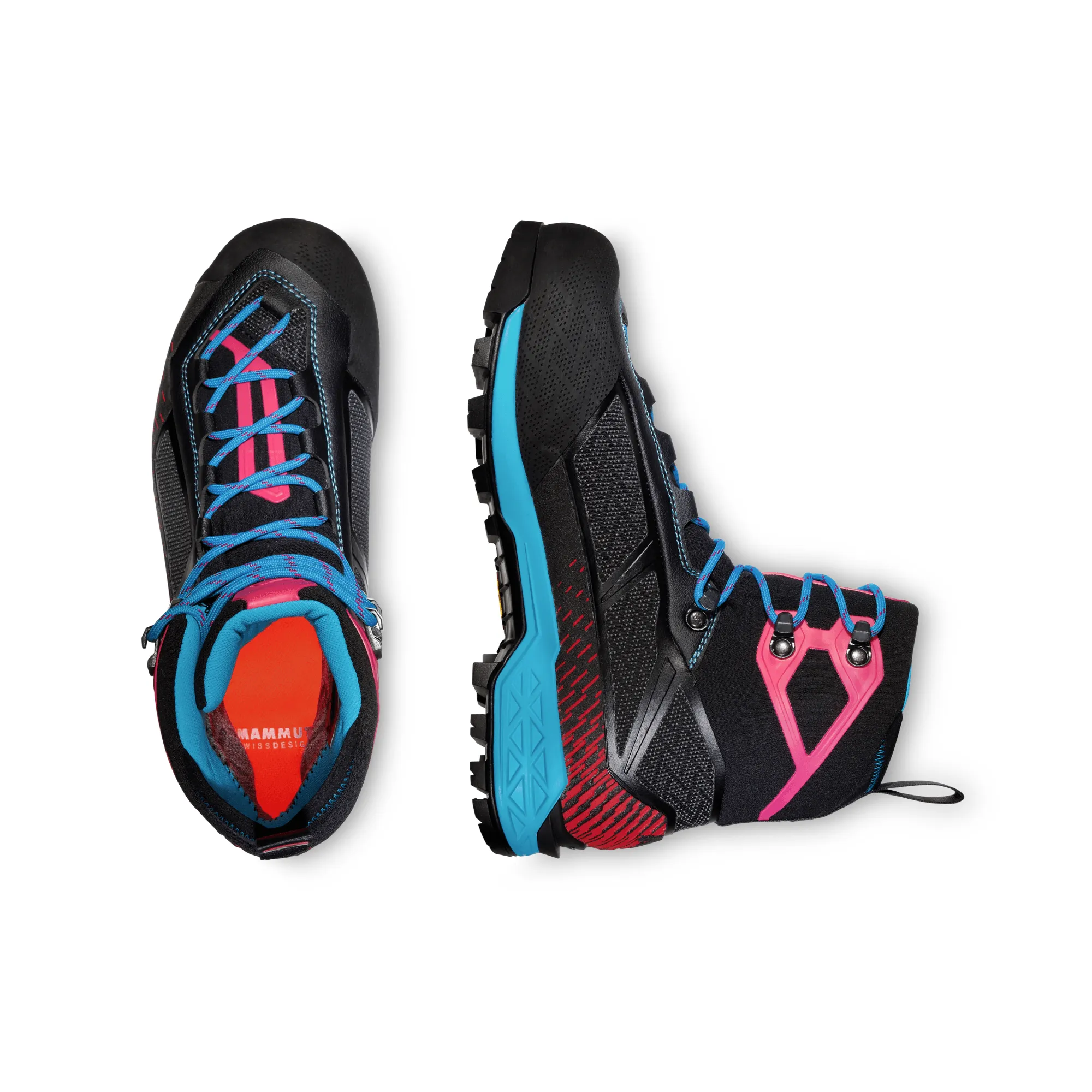 Mammut Taiss Light Mid GTX Women Black Azalea