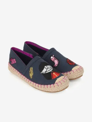 MARC JACOBS Girls Miss Marc Espadrilles