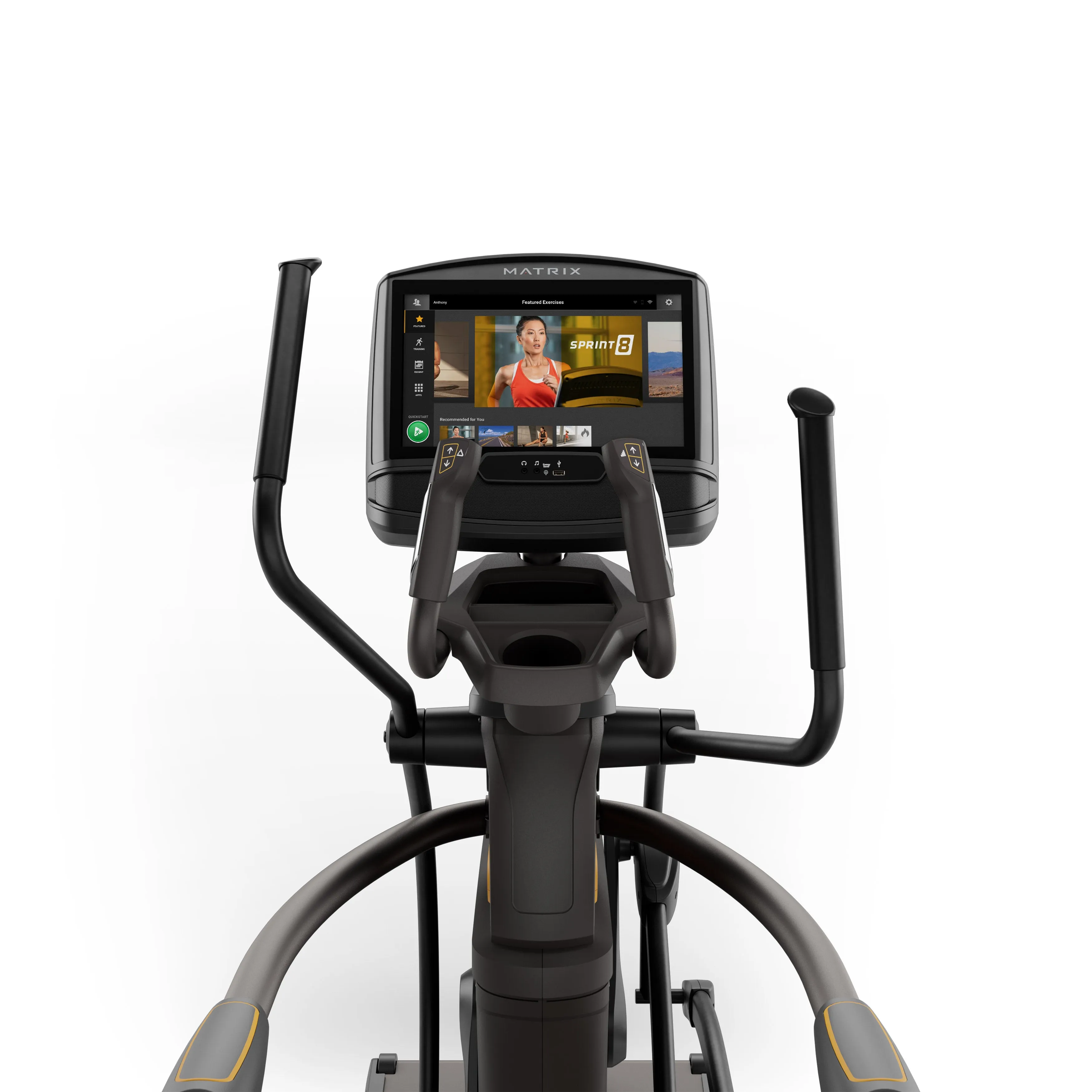 Matrix A30 Elliptical With Console Options (XR, XER, XIR)