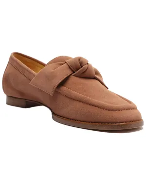 Maxi Clarita Suede Loafer in Clay