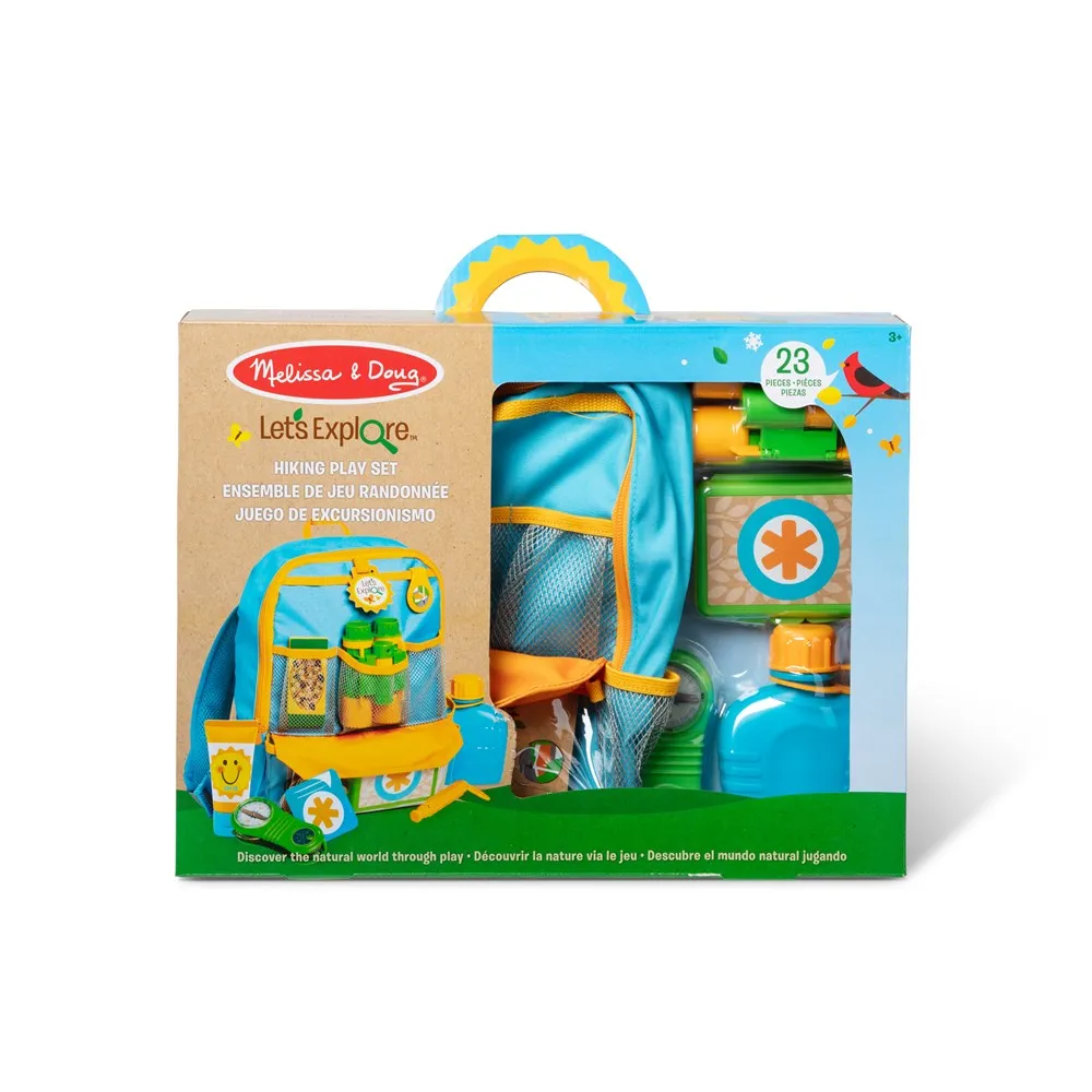 Melissa and Doug Let's Explore Hiking Play Set