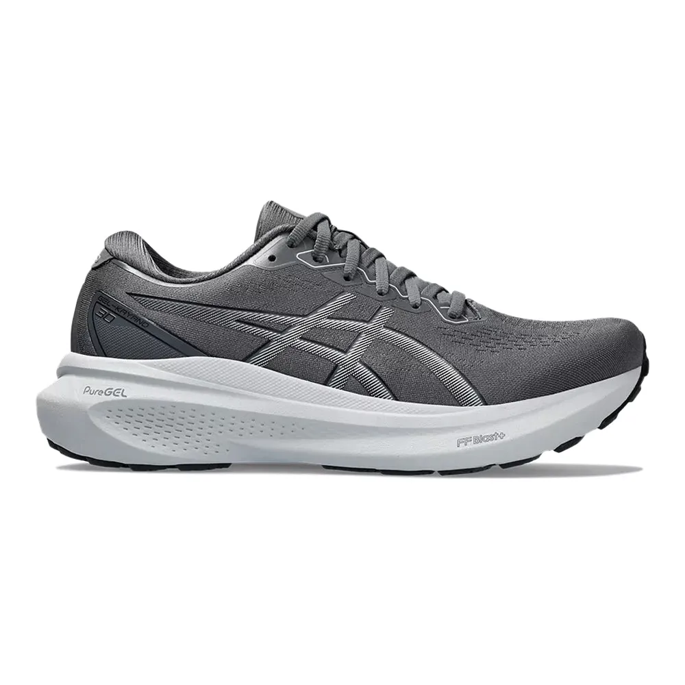 Men's Asics Gel-Kayano 30, Carrier Grey/Piedmont Grey, 8 4E Extra Wide