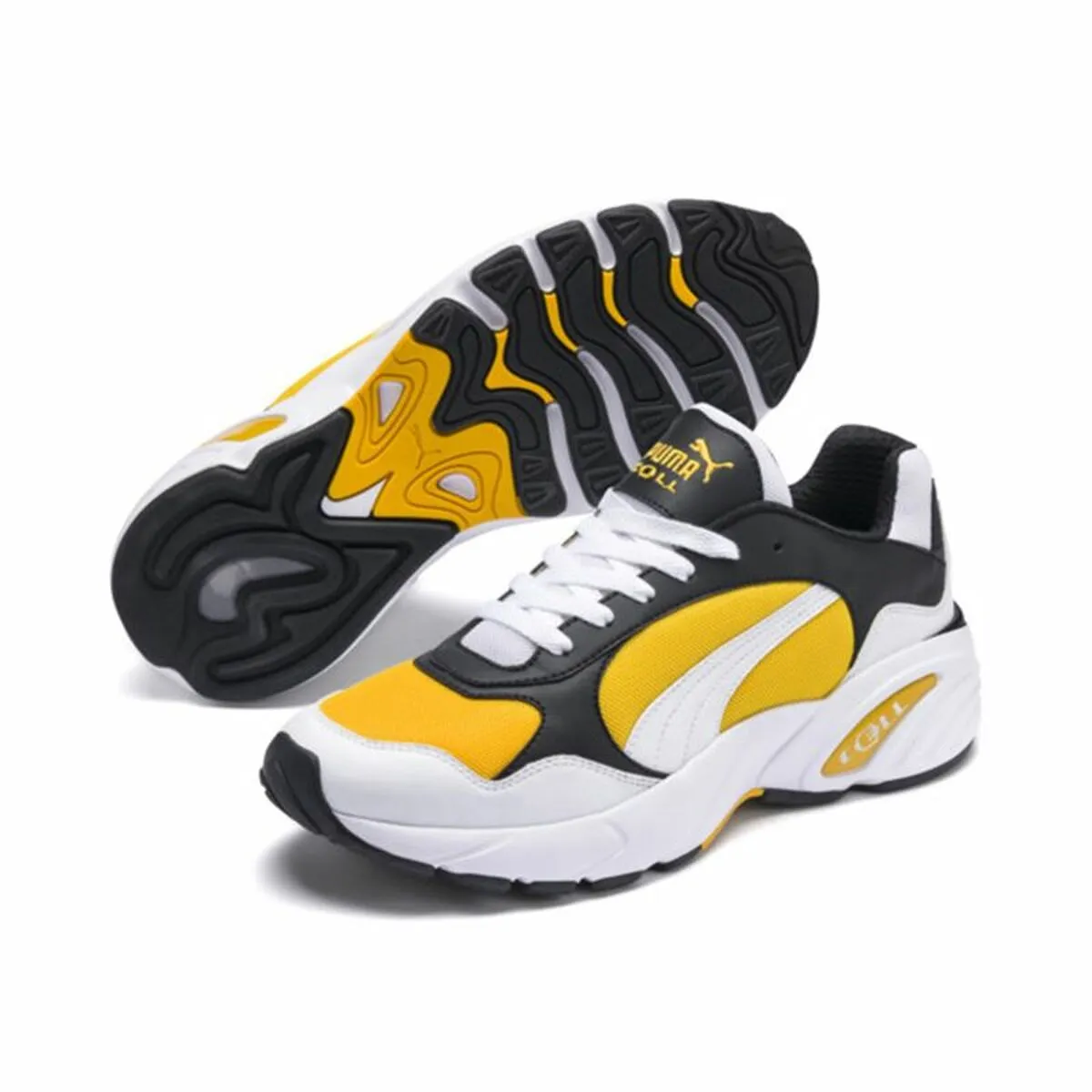 Men'S Trainers Puma Sportswear Cell Viper Yellow