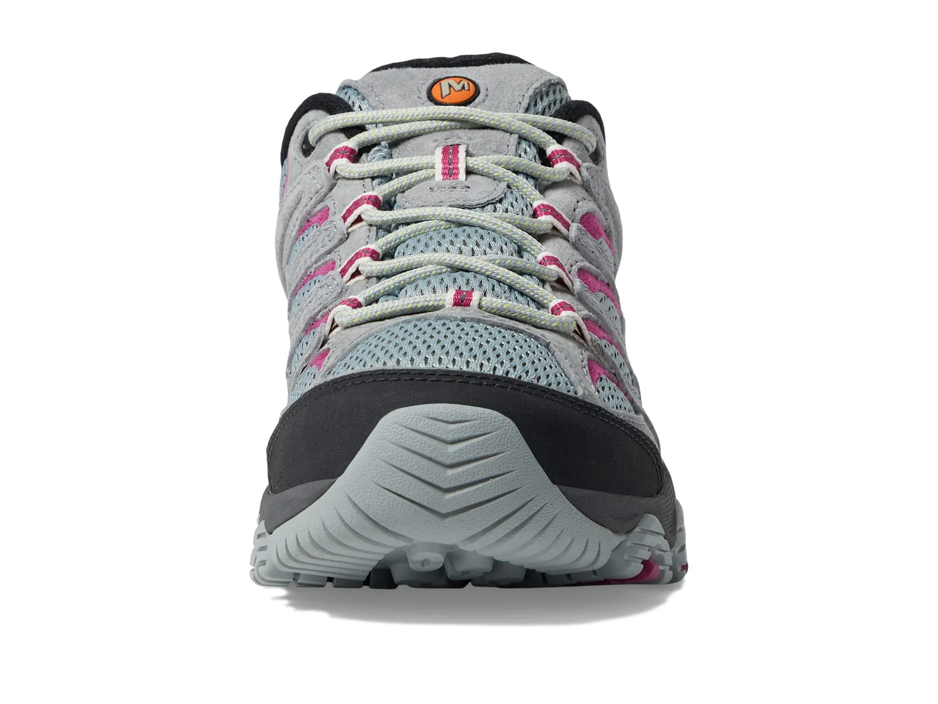 Merrell Women's Moab 3 Waterproof Hiking Shoes – Durable, Comfortable, and Versatile Outdoor Footwear, Monument/FUC