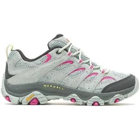 Merrell Women's Moab 3 Waterproof Hiking Shoes – Durable, Comfortable, and Versatile Outdoor Footwear, Monument/FUC