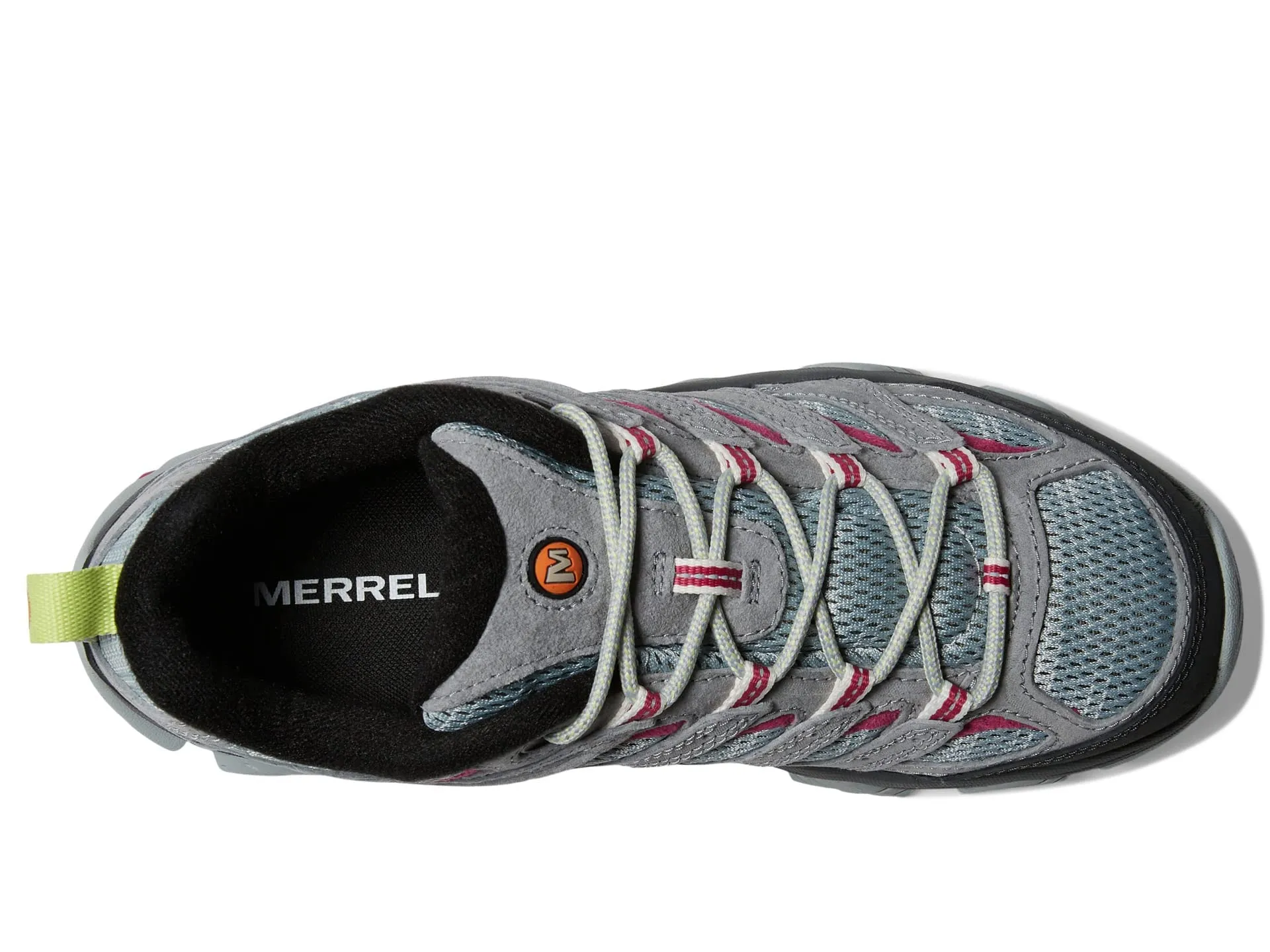 Merrell Women's Moab 3 Waterproof Hiking Shoes – Durable, Comfortable, and Versatile Outdoor Footwear, Monument/FUC