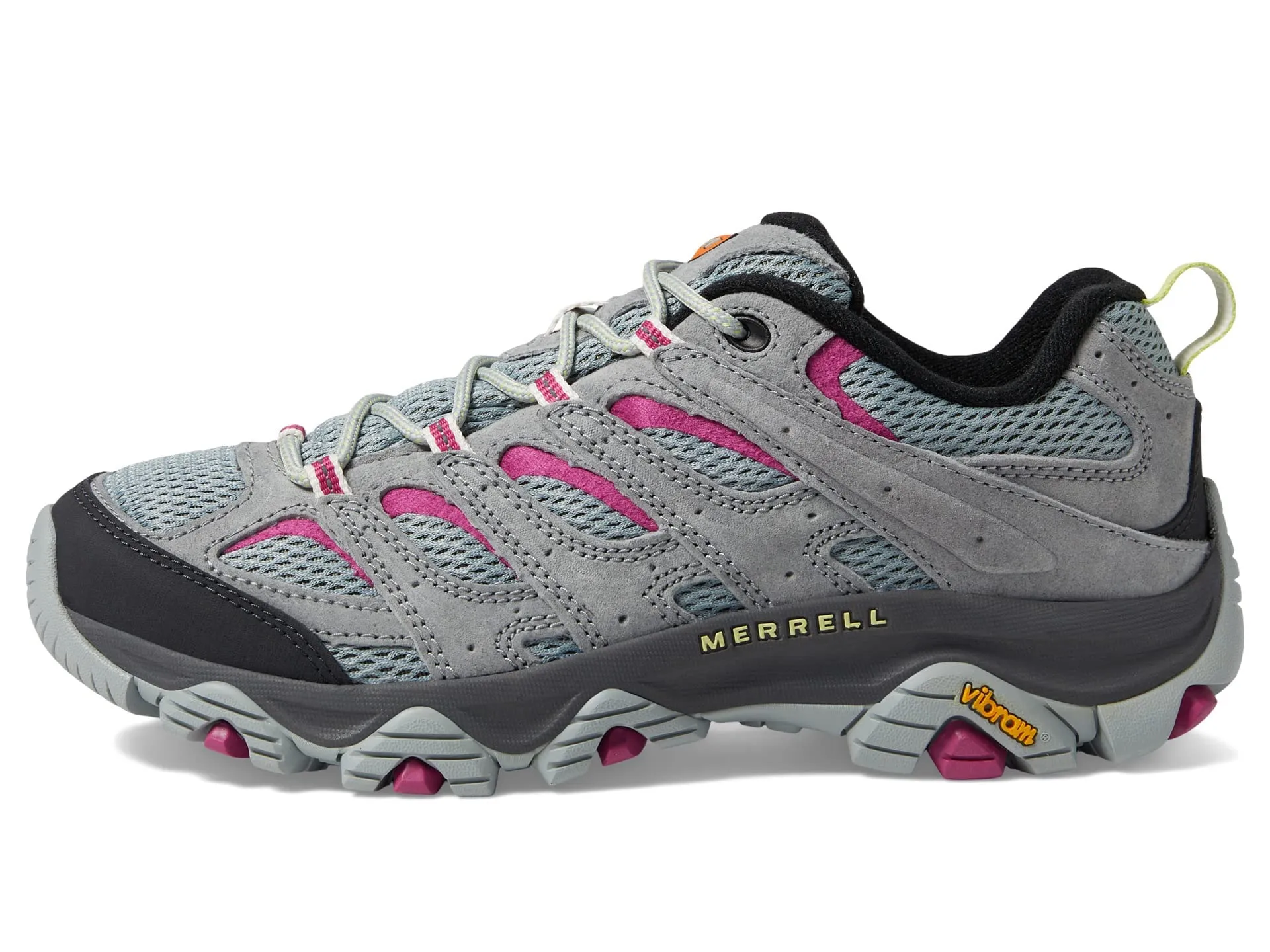 Merrell Women's Moab 3 Waterproof Hiking Shoes – Durable, Comfortable, and Versatile Outdoor Footwear, Monument/FUC