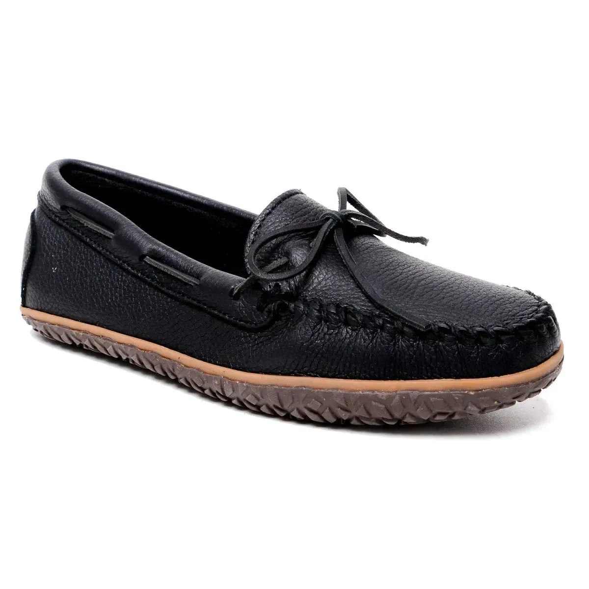 Minnetonka Moosehide Tread - Mens Moccasins