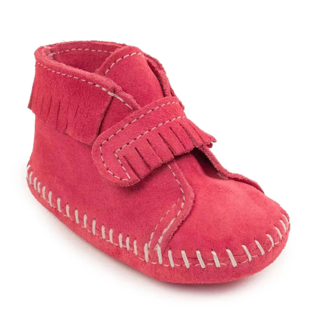 Minnetonka VELCRO Front Strap Bootie - Infants Moccasins