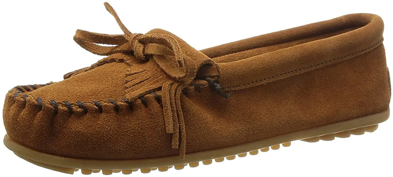 Minnetonka Women's Kilty Hardsole Moccasin