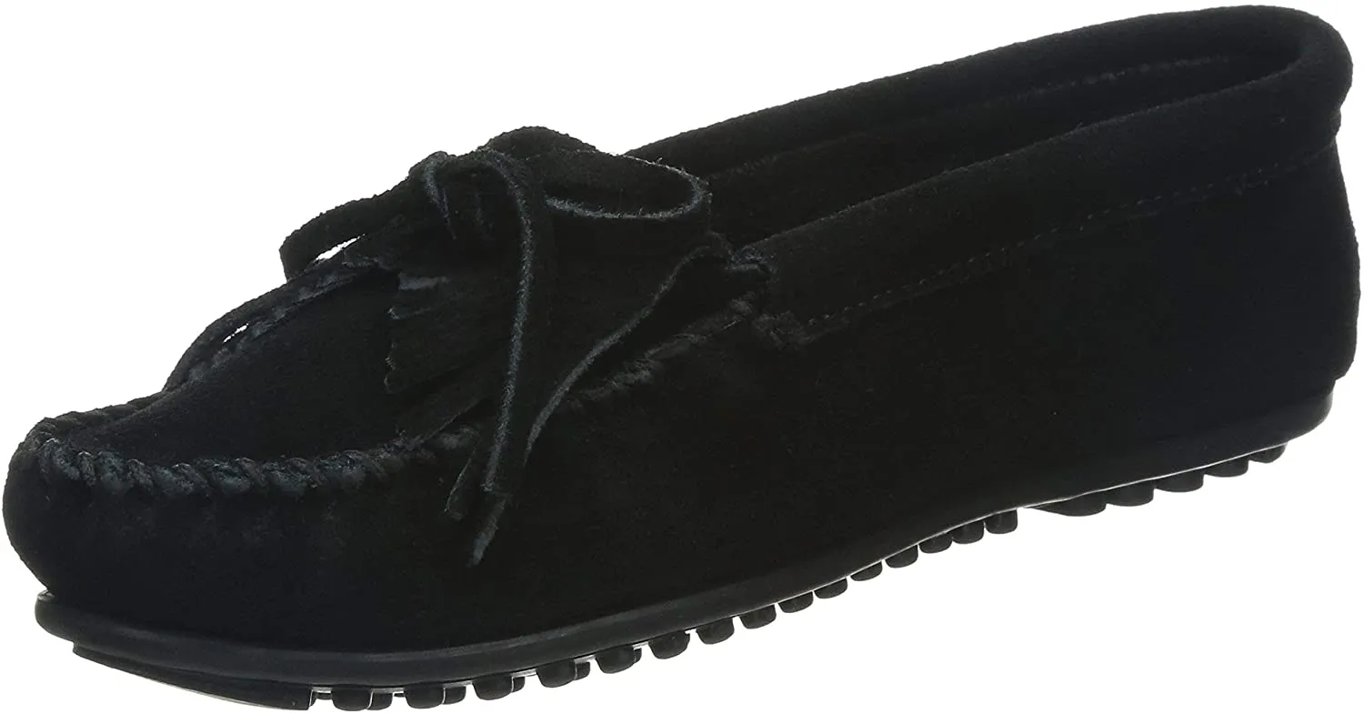 Minnetonka Women's Kilty Hardsole Moccasin