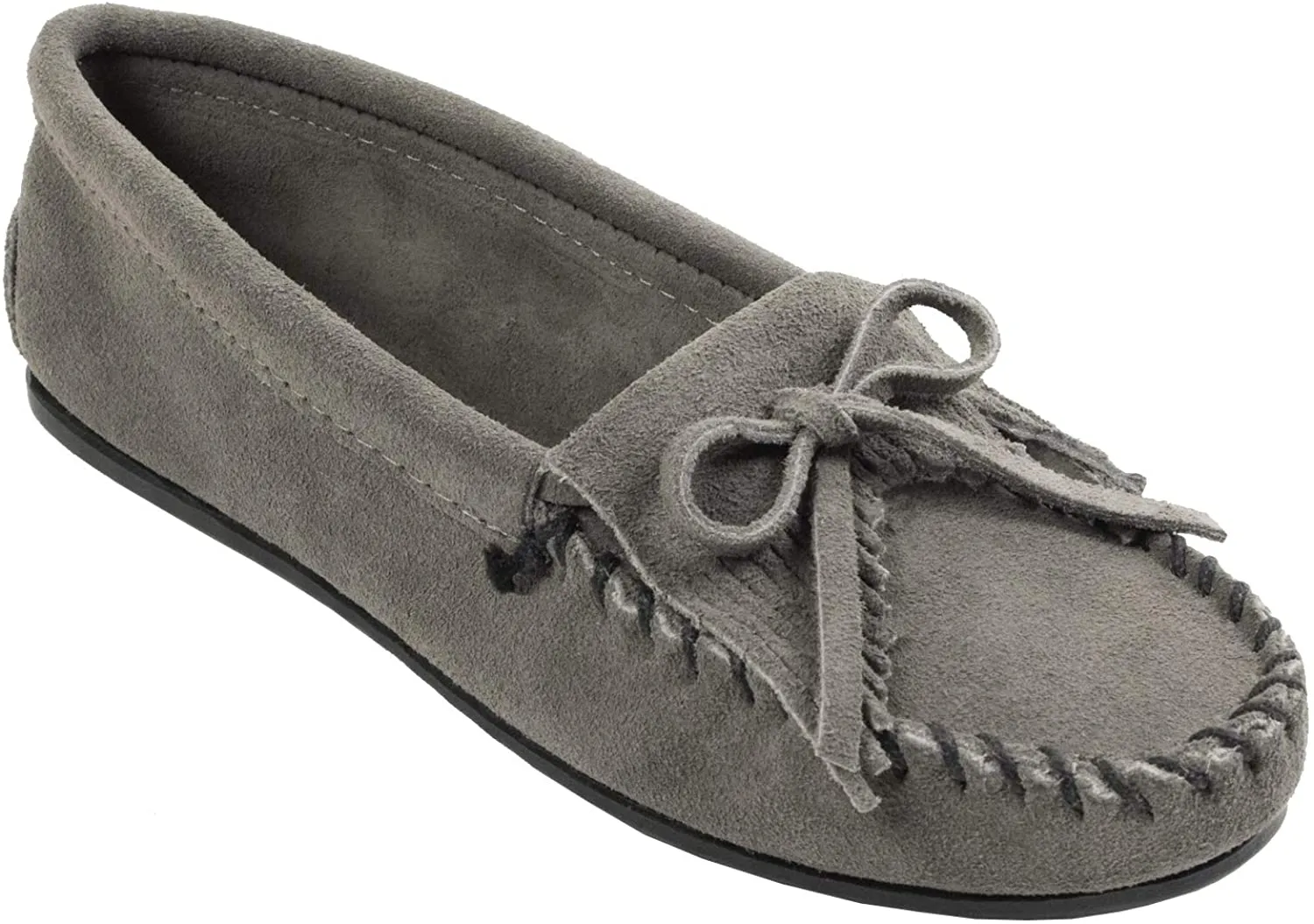 Minnetonka Women's Kilty Hardsole Moccasin