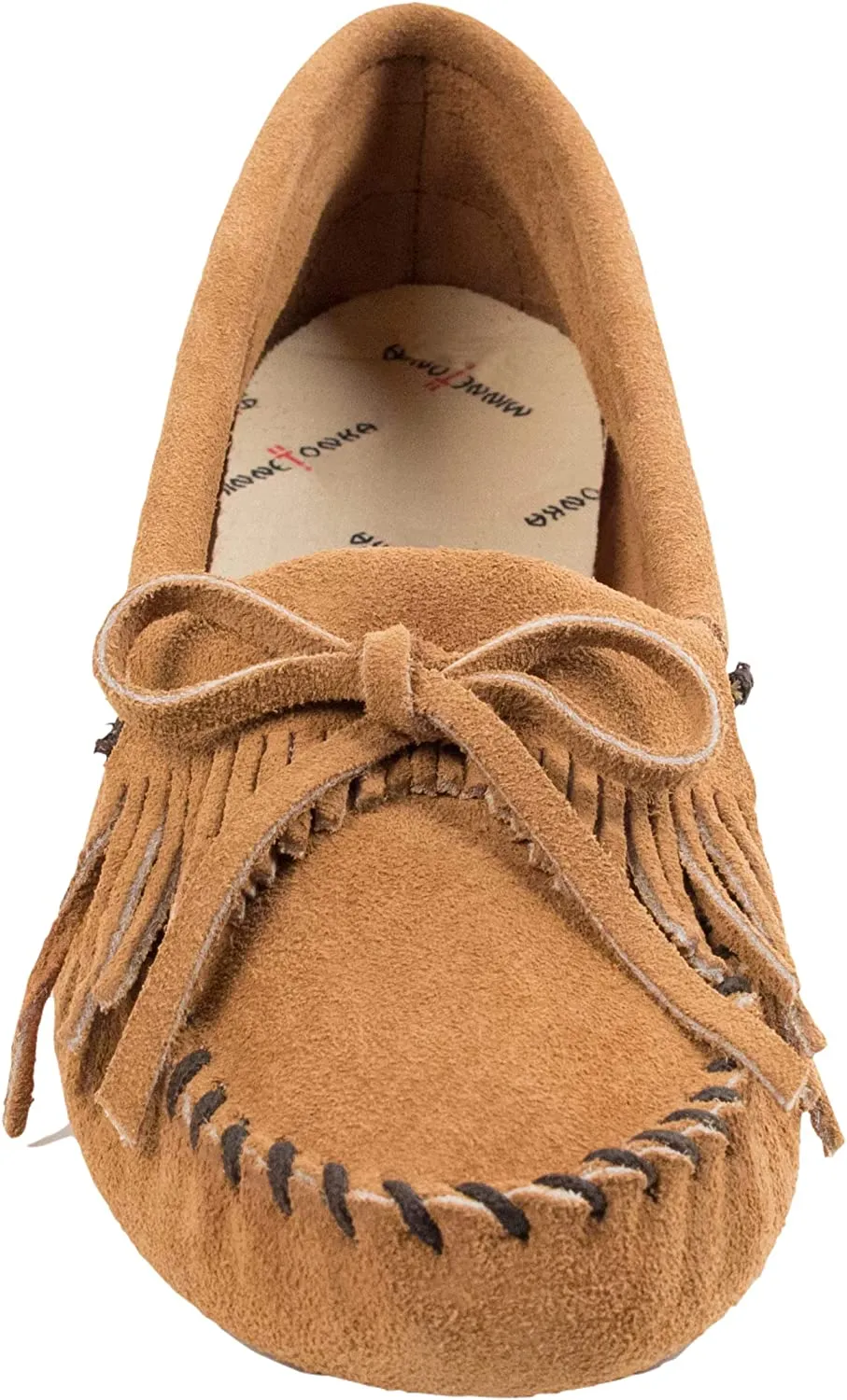 Minnetonka Women's Kilty Softsole Moccasin