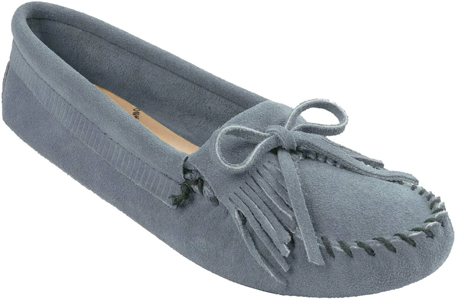 Minnetonka Women's Kilty Softsole Moccasin