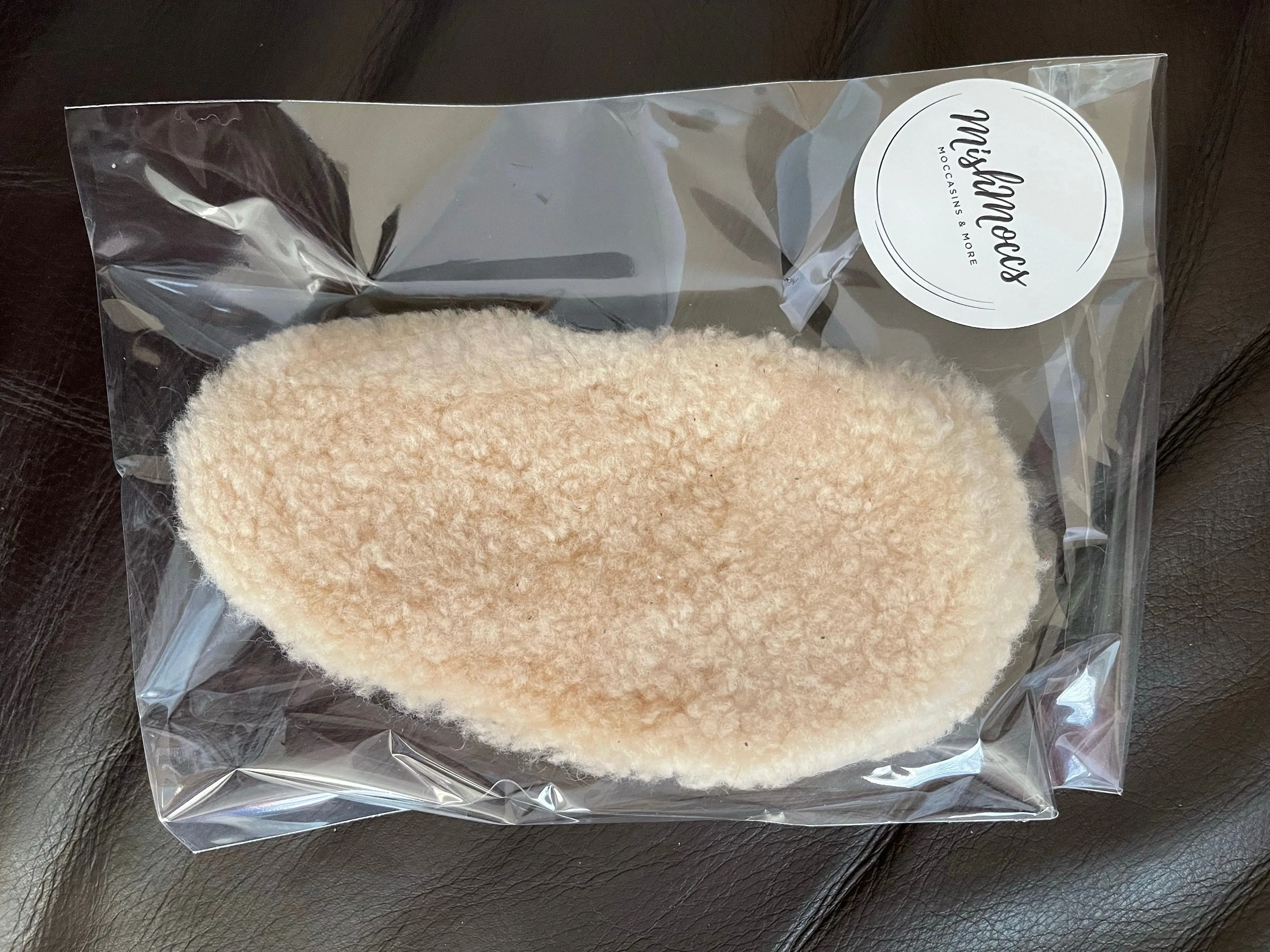 Mishmoccs Sheepskin Insoles