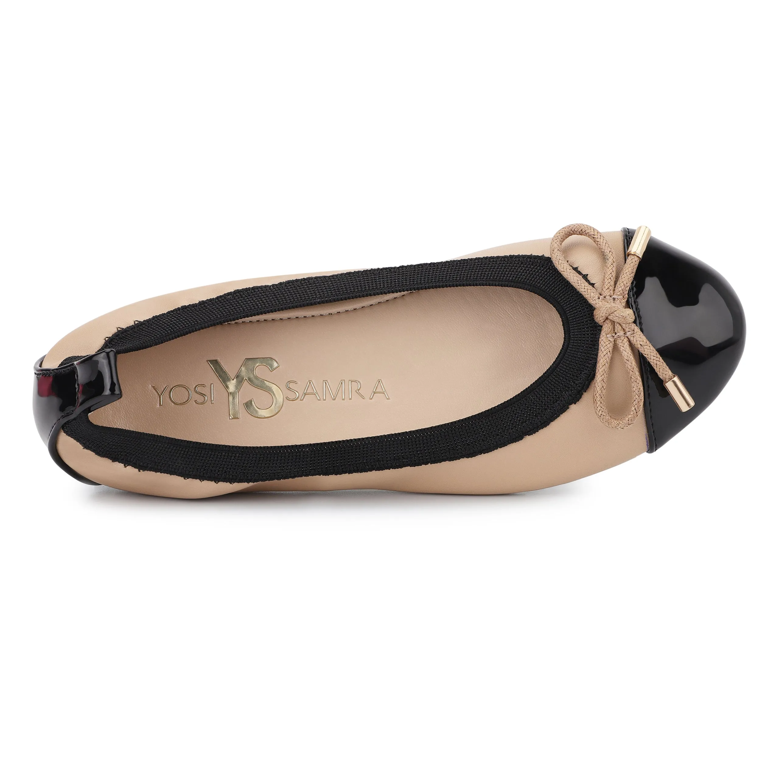 Miss Samantha Ballet Flat in Nude - Kids