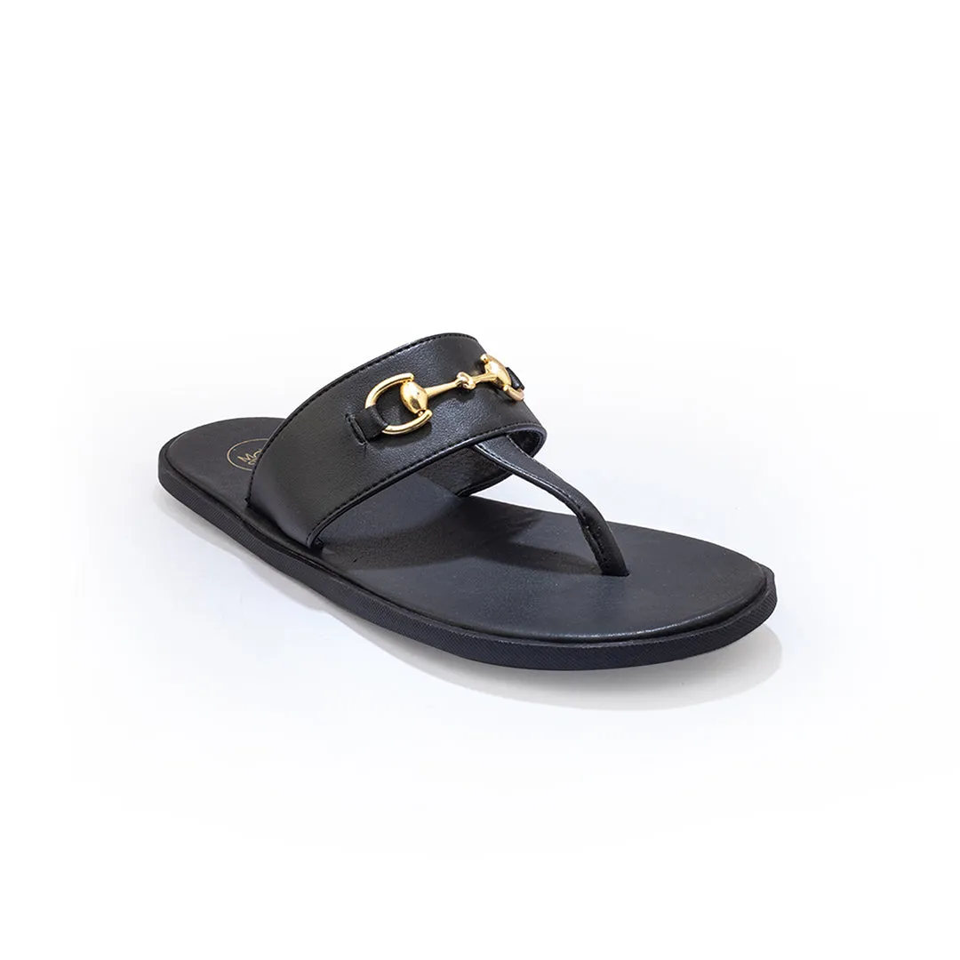 Monkstory T-Rad Horsebit Sandals - Black