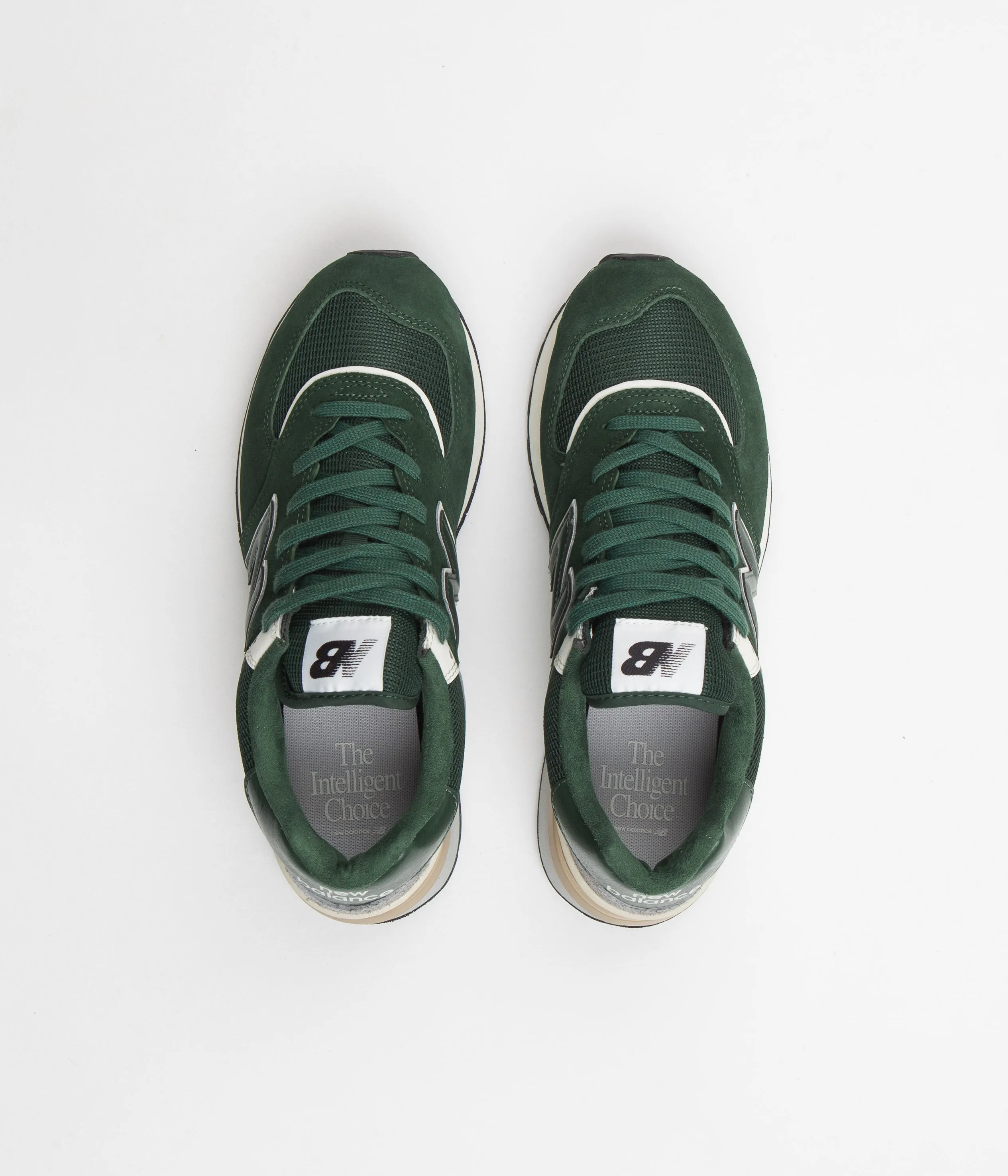 New Balance 574 Shoes - Abundant Green