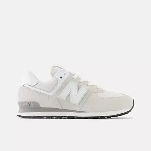 NEW BALANCE KID'S 574 CORE GREY SHOES