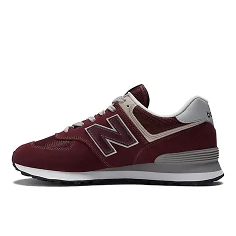 New Balance Men's 574 Core - Burgundy