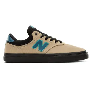 New Balance Numeric 255 Skateboard Shoe - Tan/Blue