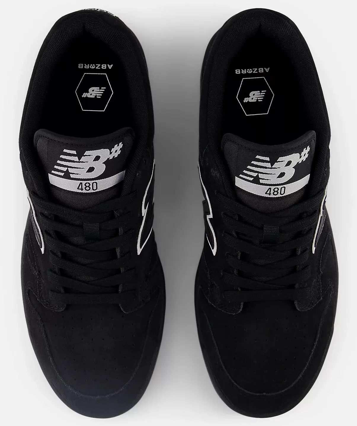 New Balance - Numeric 480 Shoes | Black White Gum