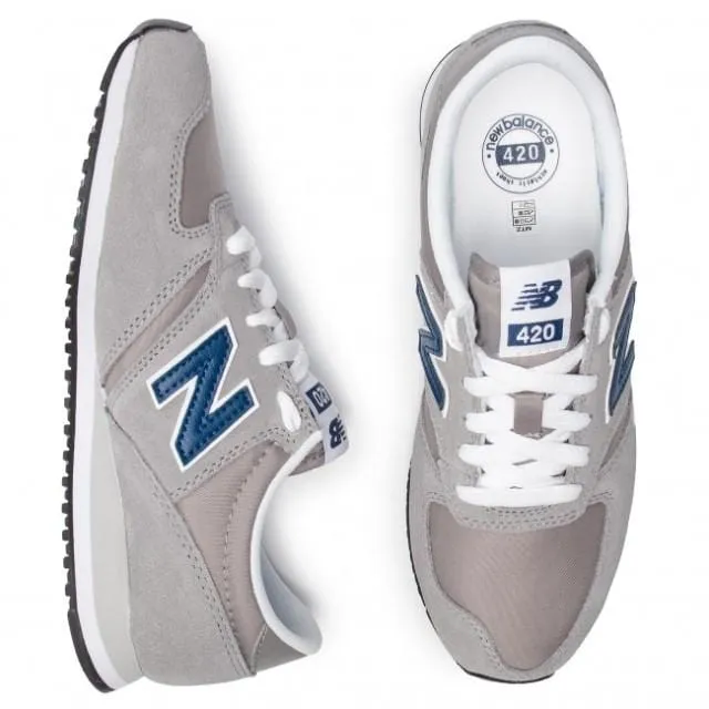 New Balance Unisex Lifestyle U420 Mmt S19 U420Res N/B Grey Shoes