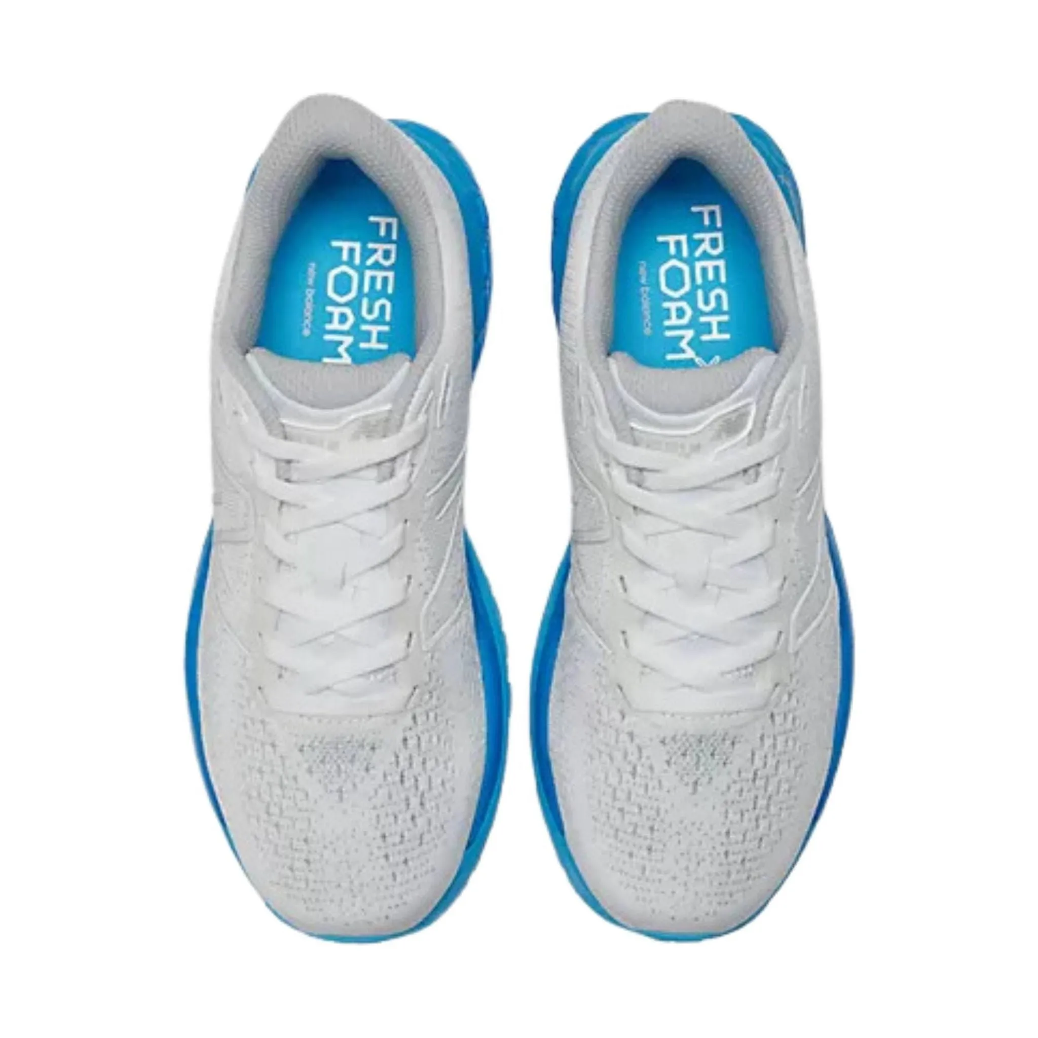 New Balance Women's Fresh Foam X 880 v12 Running Shoes - White/Blue