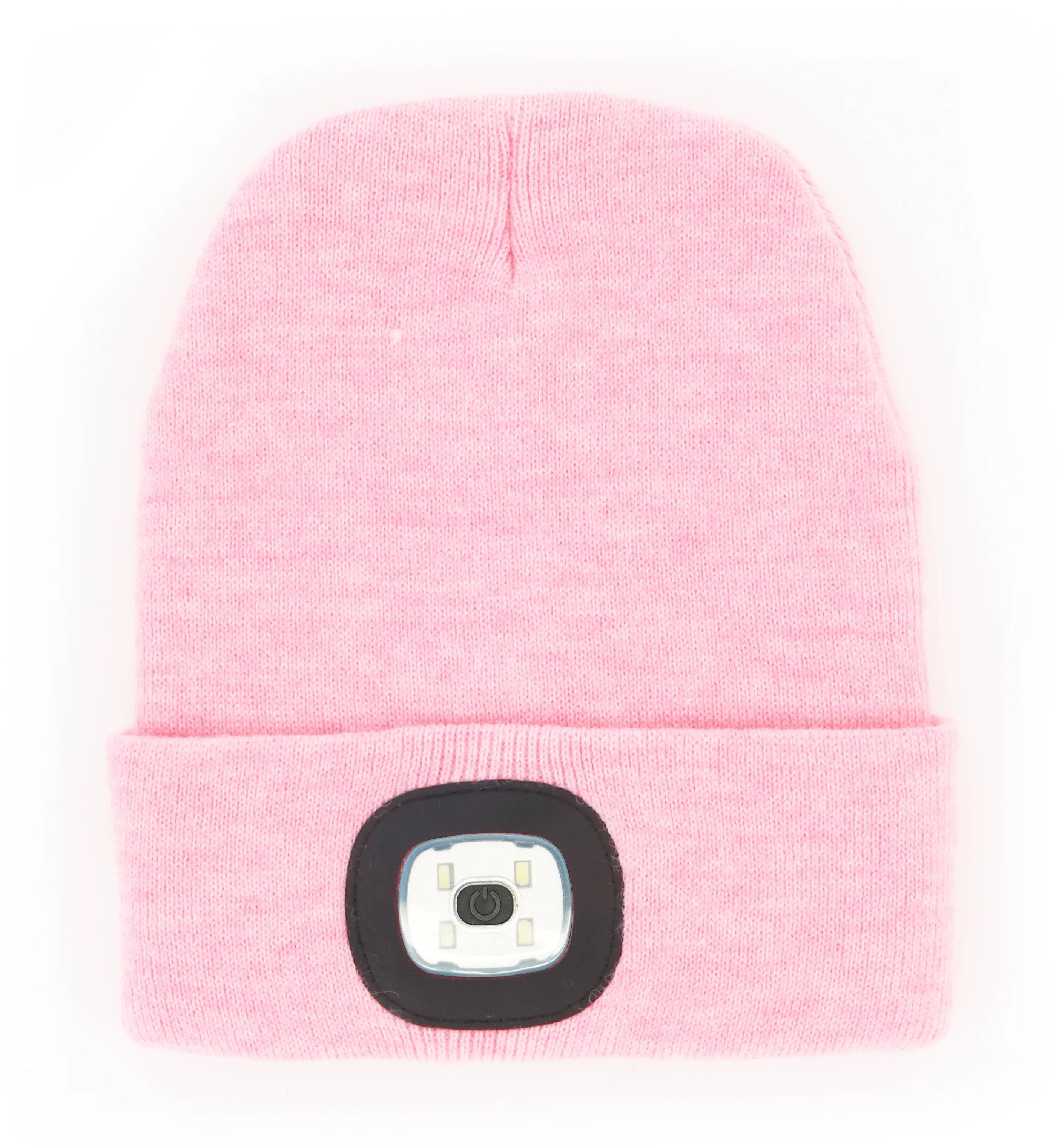 Night Scope Brightside Rechargeable LED Beanie Open Stock:: Grey