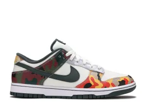 Nike Dunk Low SE ‘Sail Multi-Camo’ Revered Footwear