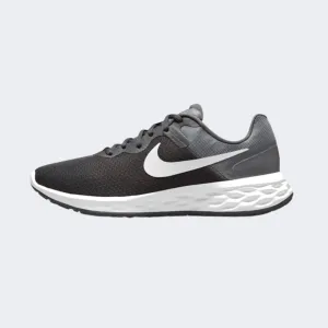 Nike Revolution 6 Men Running Shoes Grey/White