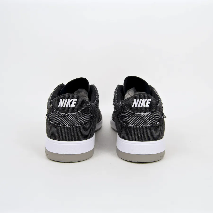 Nike SB - 'Medicom' Dunk Low Elite QS Shoes - Black / Black - White - Medium Grey