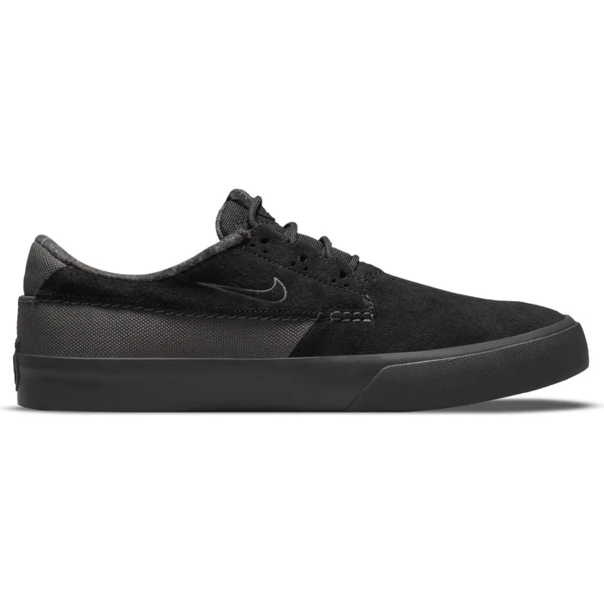 Nike SB Shane Premium Skateboard Shoe - Black/Smoke Grey-Iron Grey-Black