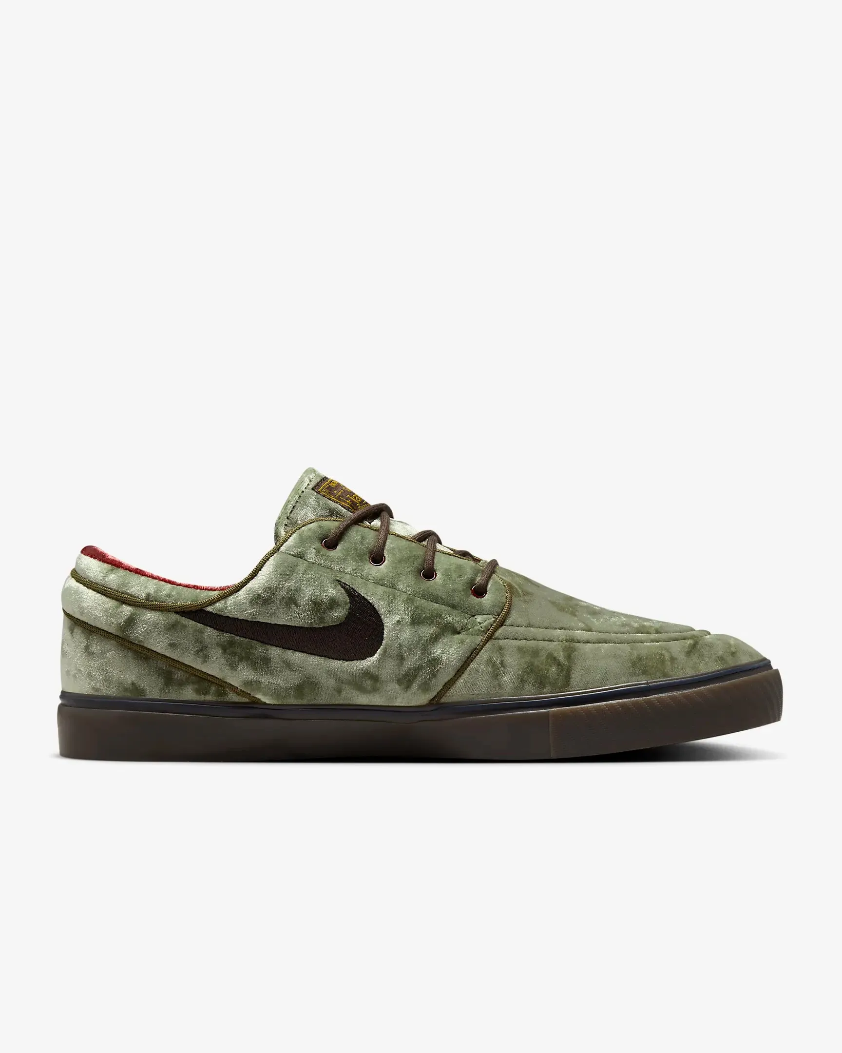 NIke Sb Zoom Janoski OG  - (Medium Olive/Baroque Brown/Dark Team Red/Velvet Brown)