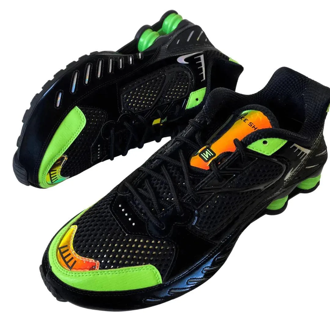 NIKE SHOX ENIGMA LIME BLAST