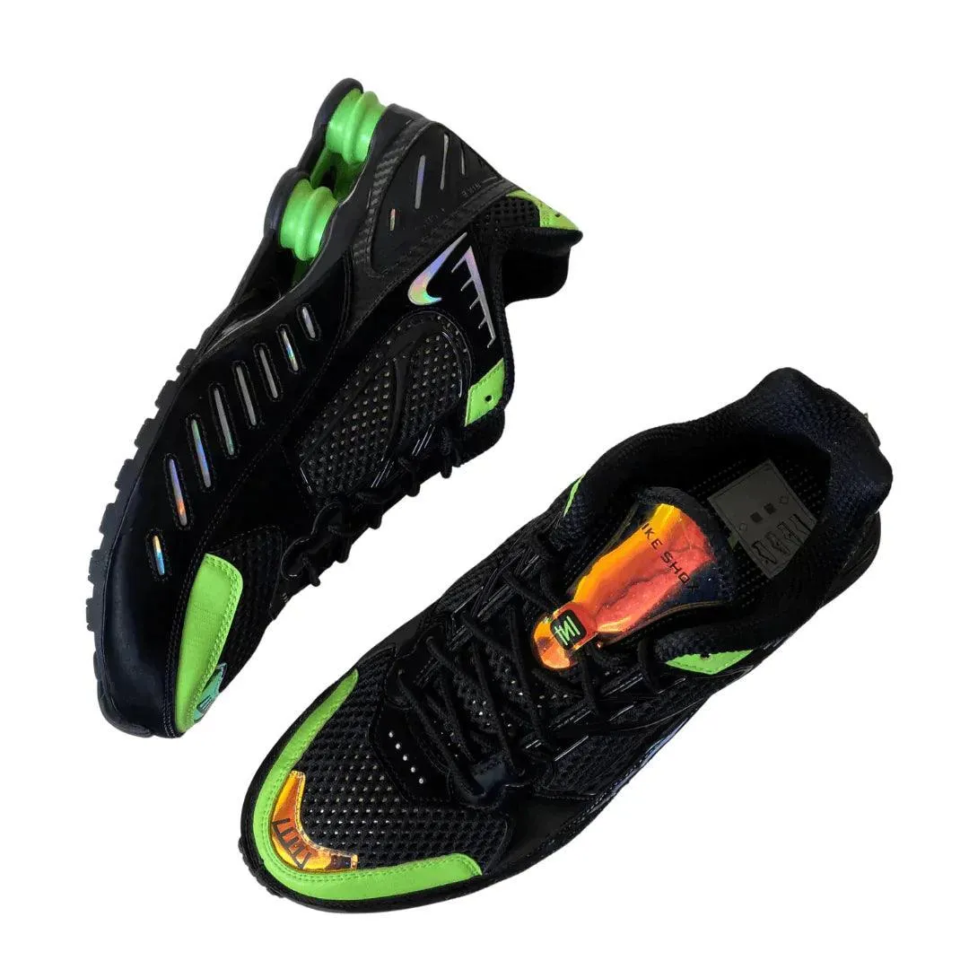 NIKE SHOX ENIGMA LIME BLAST