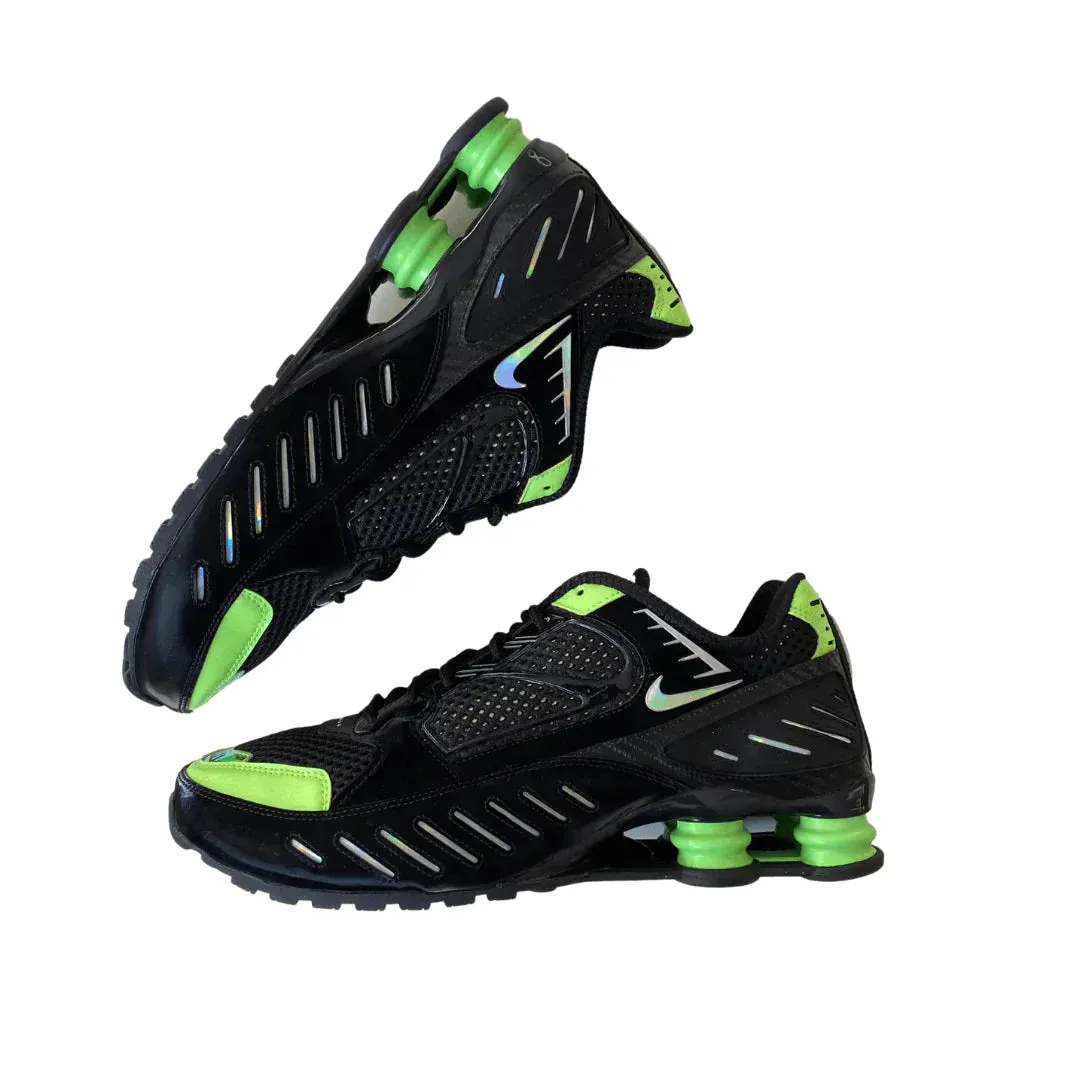 NIKE SHOX ENIGMA LIME BLAST