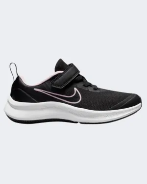 Nike Star Runner 3 Ps-Boys Running Shoes Black/Pink