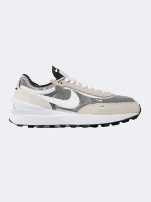 Nike Waffle One Men Lifestyle Shoes Summit White