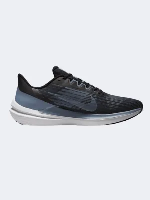 Nike Winflo 9 Men Running Shoes Black/Ashen Slate